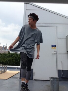 ツシマユウタさんのコーディネート