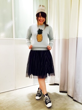 ゆいがはまさんのコーディネート