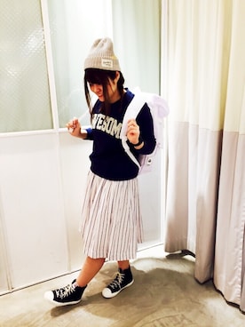 ゆいがはまさんのコーディネート