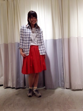 ゆいがはまさんのコーディネート