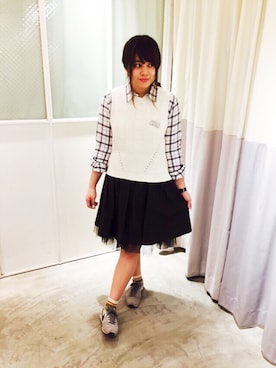 ゆいがはまさんのコーディネート