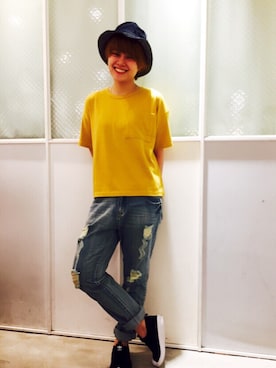 ゆいがはまさんのコーディネート