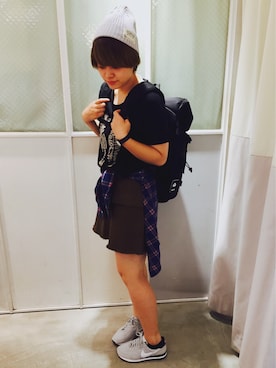 ゆいがはまさんのコーディネート