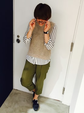 ゆいがはまさんのコーディネート