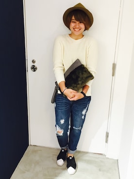 ゆいがはまさんのコーディネート