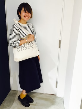 ゆいがはまさんのコーディネート