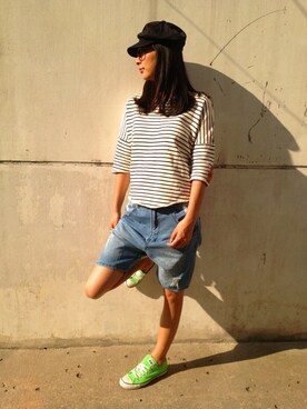 「STYLENANDA」｜eggさん（レディース・163cm）の春コーディネート