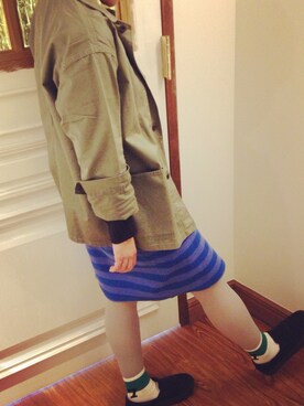 「ソックス」｜Maiko Fukushiさん（レディース・163cm）の春コーディネート