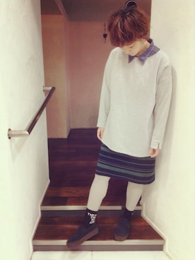 Maiko Fukushiさんのコーディネート