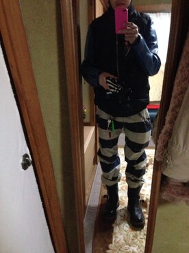 和行さんのコーディネート