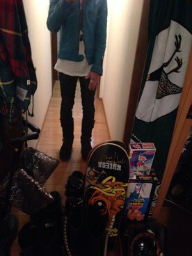 和行さんのコーディネート