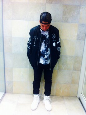 Kazuya  Kiyoharaさんのコーディネート