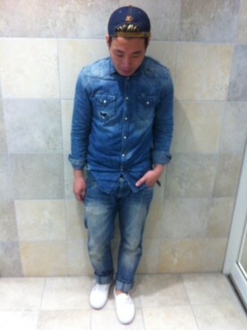 Kazuya  Kiyoharaさんのコーディネート