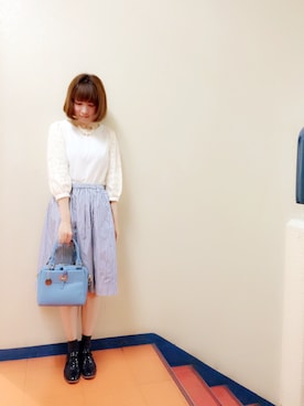 「KATHARINE ROSS（キャサリンロス）のアイテム（その他シューズ）」を使った、shokoさん（レディース・165cm）の冬コーディネート