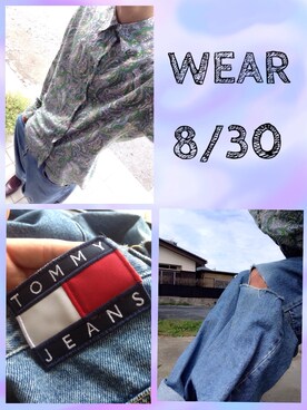 もぎじんさんのコーディネート