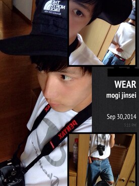 もぎじんさんのコーディネート