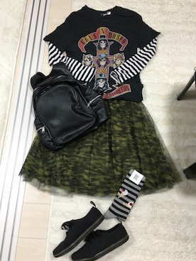 Zun-miyaさん（レディース・162cm）の秋コーディネート