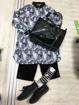 Zun-miyaさん（レディース・162cm）の秋コーディネート