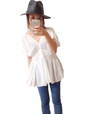 ▲Ｓ▲ＭＩさん（レディース・154cm）の夏コーディネート