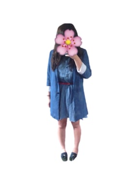 「入学式」｜「アイテム（チェスターコート）」を使った、chinaaaさん（レディース・161cm）の春コーディネート