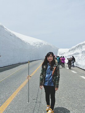 Pekoさん(レディース・153cm)の秋コーディネート