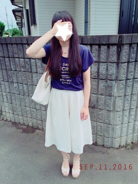 まるまるさん(レディース・157cm)の秋コーディネート