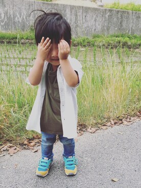 o-chanさん（キッズ・80cm）の春コーディネート