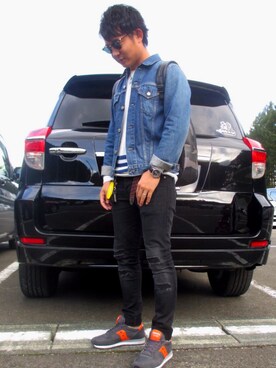 ゆたさんのコーディネート