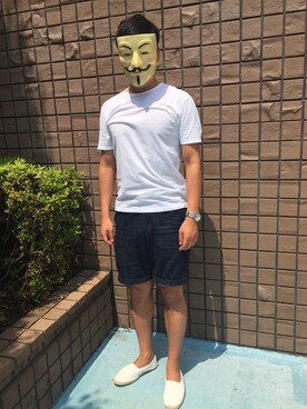 ニマスさん（メンズ・175cm）の夏コーディネート