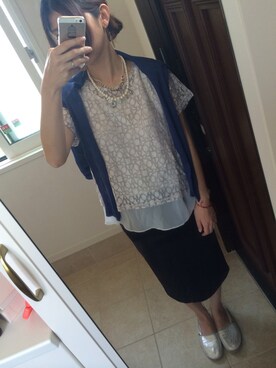 ぴょんすさん（レディース・158cm）の夏コーディネート