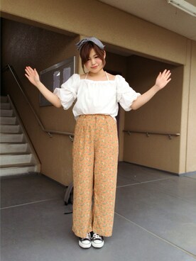 たきゃのさん（レディース・161cm）の春コーディネート