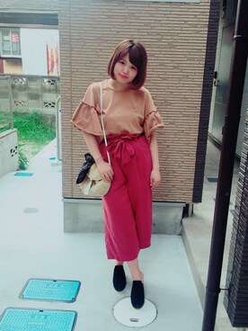 たきゃのさん（レディース・161cm）の夏コーディネート