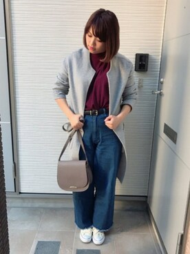 たきゃのさん（レディース・161cm）の秋コーディネート