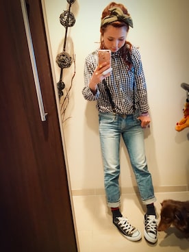 ♡soa♡さん(レディース・153cm)の春コーディネート