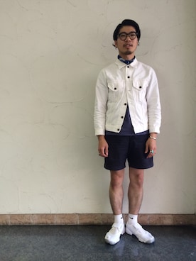 masudaryusukeさん（メンズ・171cm）の夏コーディネート