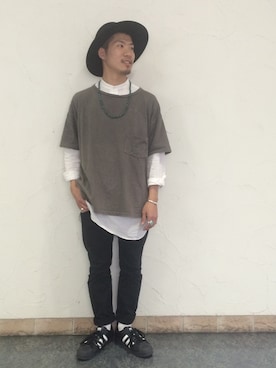 masudaryusukeさん(メンズ・171cm)の秋コーディネート