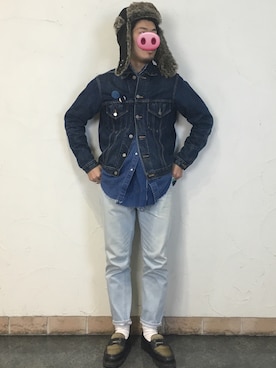 masudaryusukeさん（メンズ・171cm）の冬コーディネート