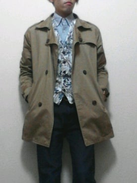 「CORISCO（コリスコ）のアイテム（ジャケット/アウター）」を使った、Atusi  Imaiさん（メンズ・175cm）の冬コーディネート