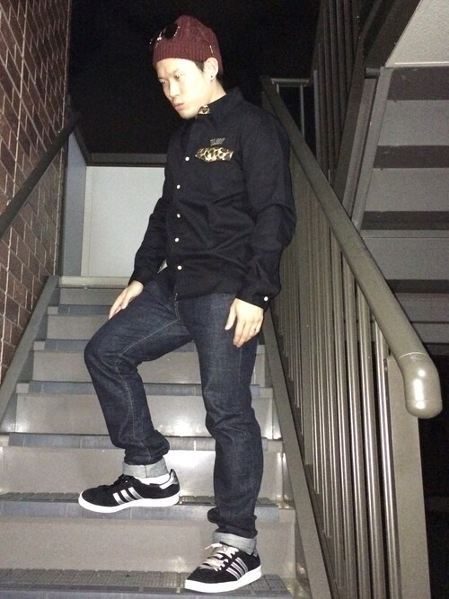 Taka Kangolのニットキャップ ビーニーを使ったコーディネート Wear