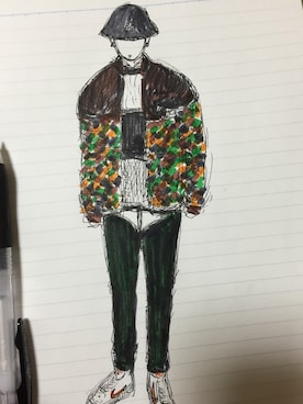 ナメクジさんのコーディネート