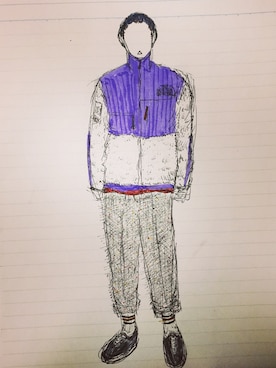 ナメクジさんのコーディネート