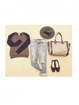 丸林広奈さんのコーディネート