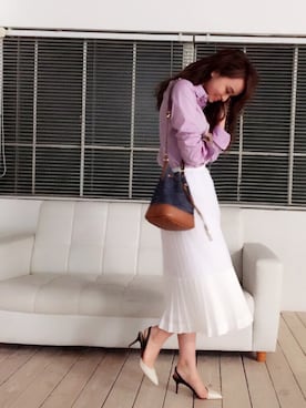 丸林広奈さんのコーディネート