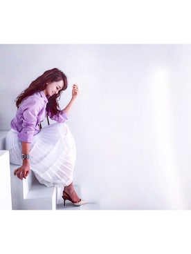 丸林広奈さんのコーディネート