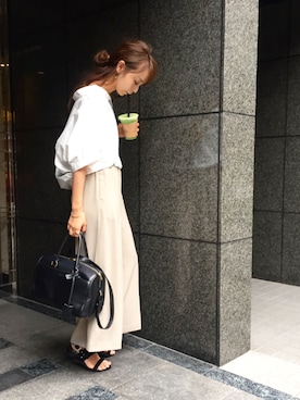 丸林広奈さんのコーディネート