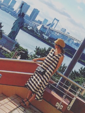 丸林広奈さんのコーディネート