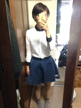 田中櫻子さんのコーディネート