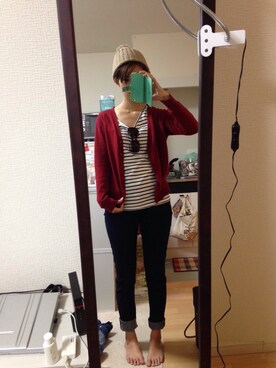 田中櫻子さんのコーディネート