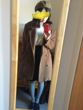 y_*さん（レディース・165cm）の冬コーディネート