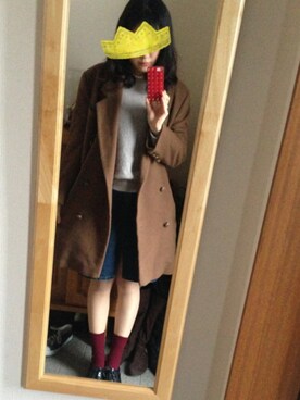 y_*さん(レディース・165cm)の冬コーディネート